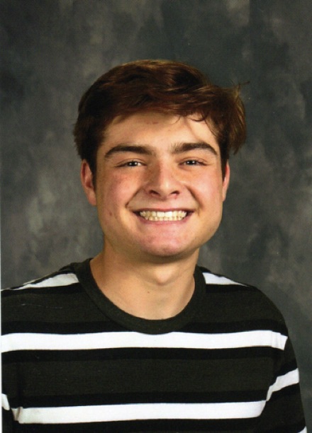 Asher's 10th Grade Picture